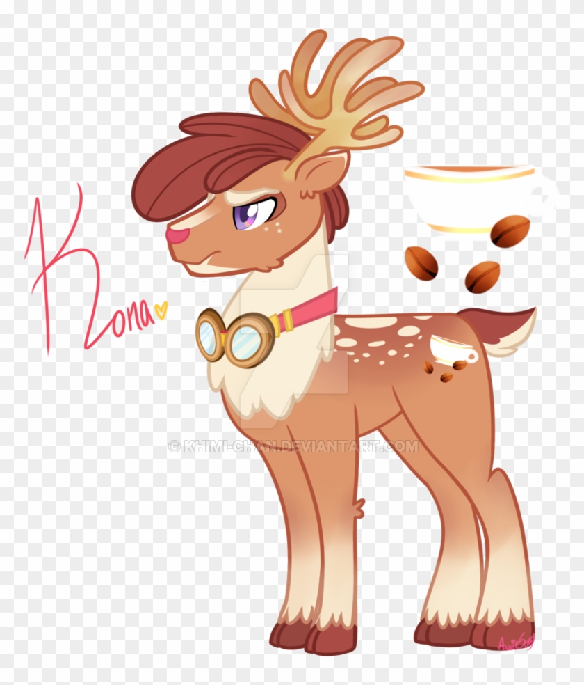 Kona The Reindeer By Khimi-chan - Cartoon #918874