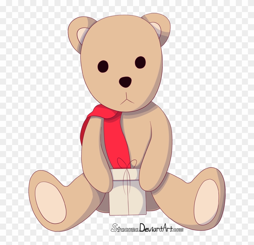 Christmas Teddy Bear Cheer By Stacona - Teddy Bear #918875