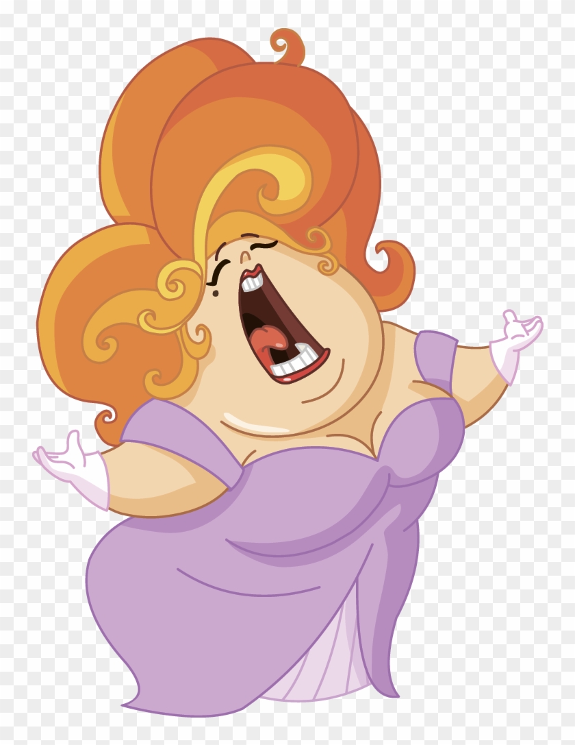 Soprano Cartoon Royalty-free Opera Singer - Ain T Over Till The Fat Lady Sings #918897