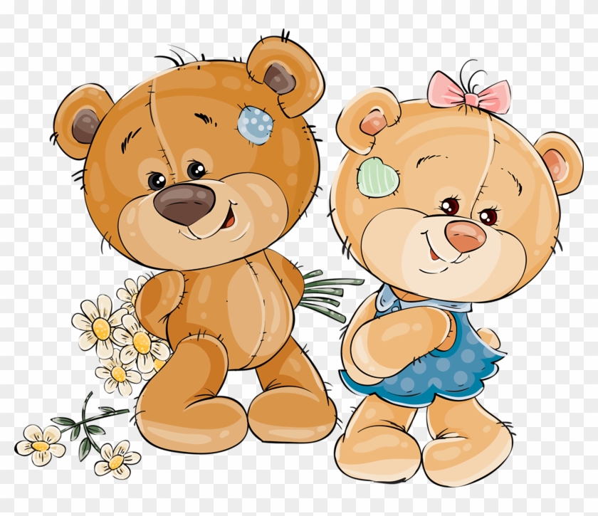 Album - Teddy Bear Give Flowers #918902
