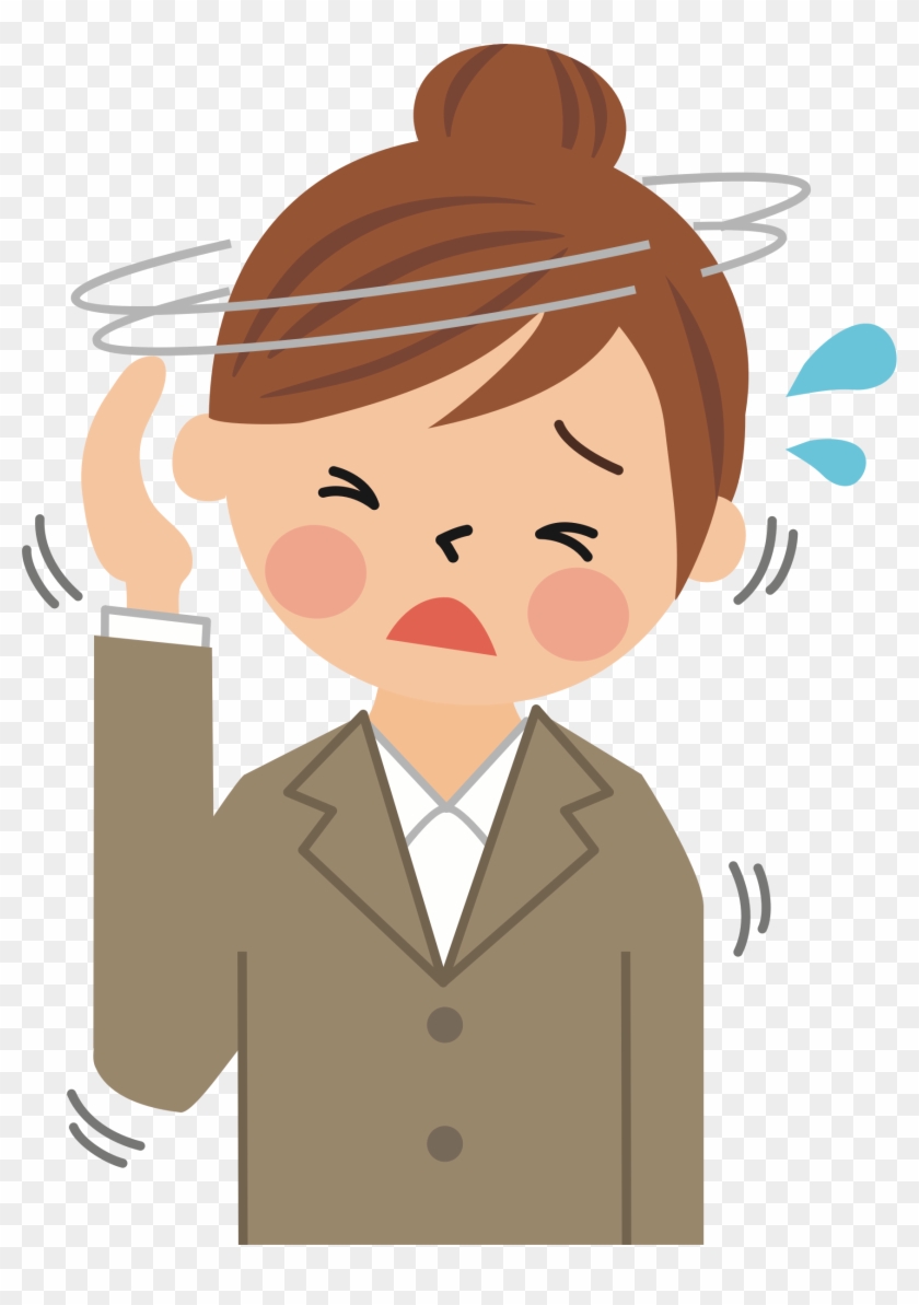 Headache Cliparts Transparent - Headache Clip Art #918916