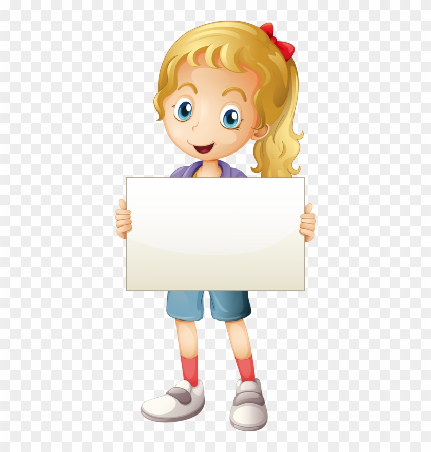 Фото, Автор Inshv На Яндекс - Blonde Smart Girl Clipart #918918