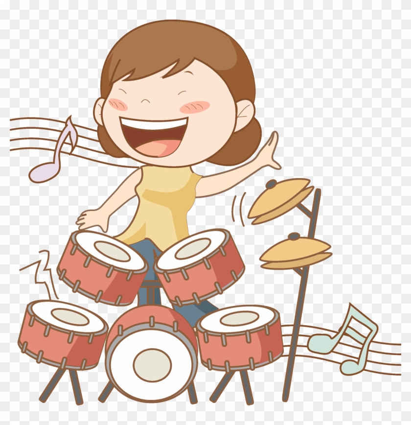 Drums Singer Clip Art - Singer #918920