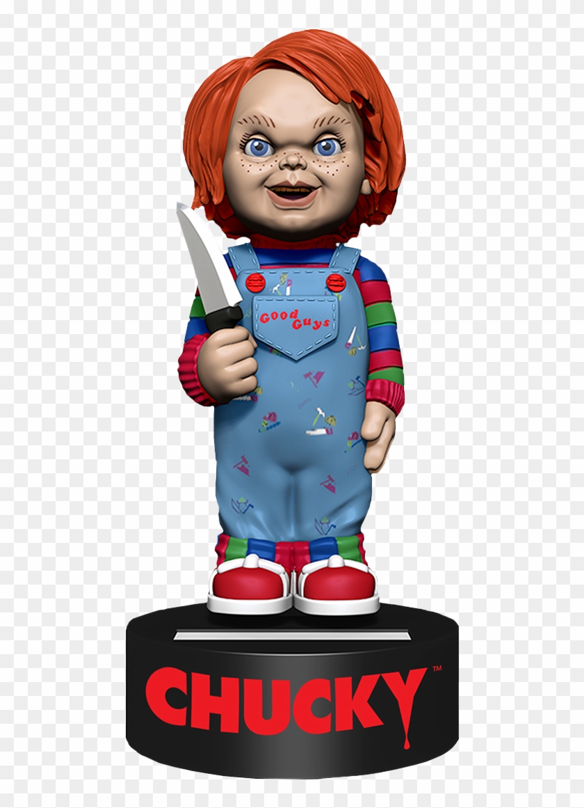 Chucky 6” Solar Powered Body Knocker - Neca 搖擺 公仔 恰 吉 #918922