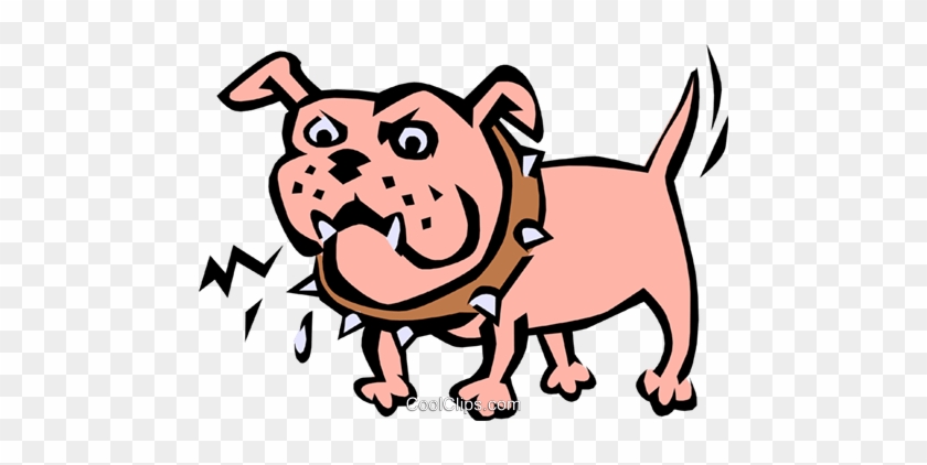 Junkyard Dog Royalty Free Vector Clip Art Illustration - Clip Art #918925