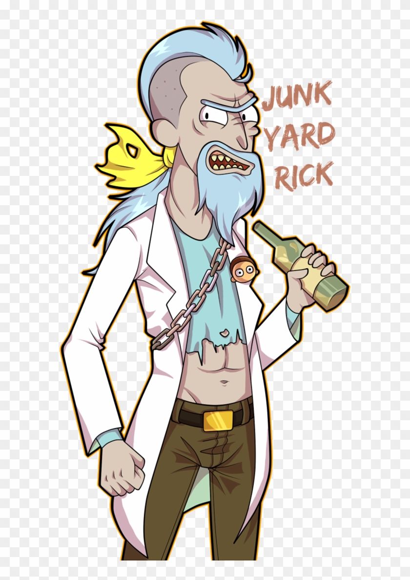 Junk Yard Rick By Booigi-boi - Animated Film #918930