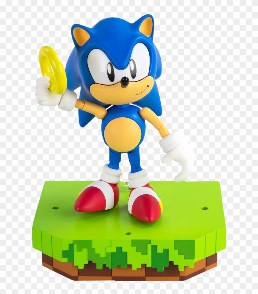 Sonic - Classic 1991 Ultimate Sonic Figure #918932