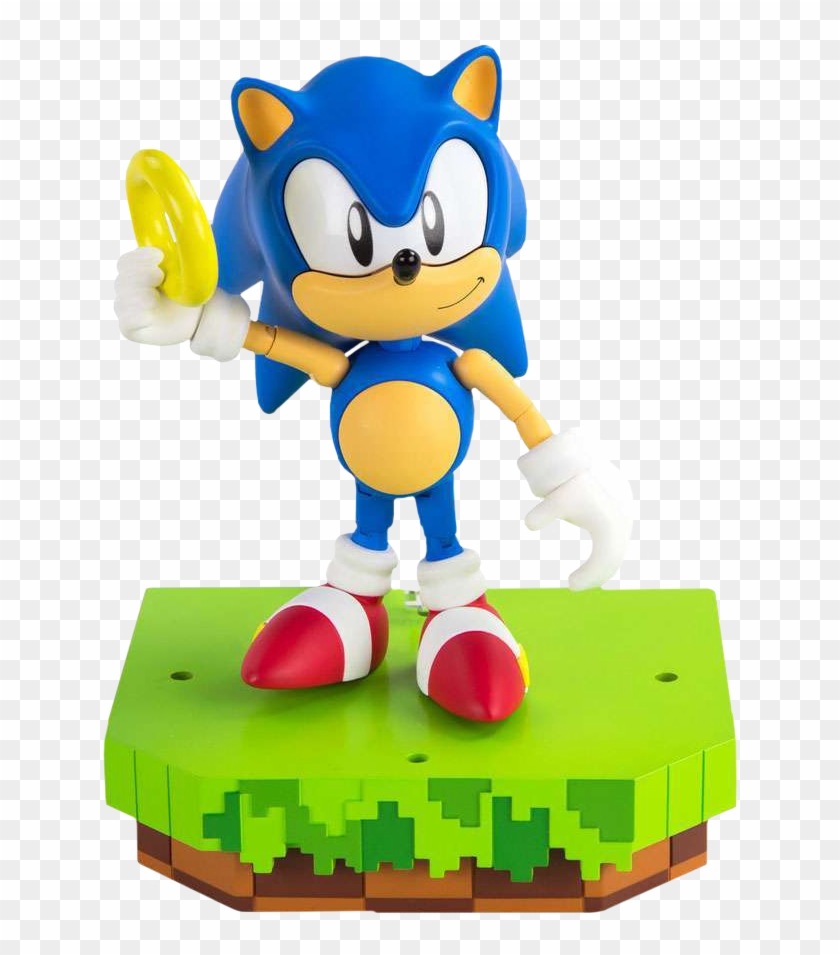 Sonic - Classic 1991 Ultimate Sonic Figure #918932