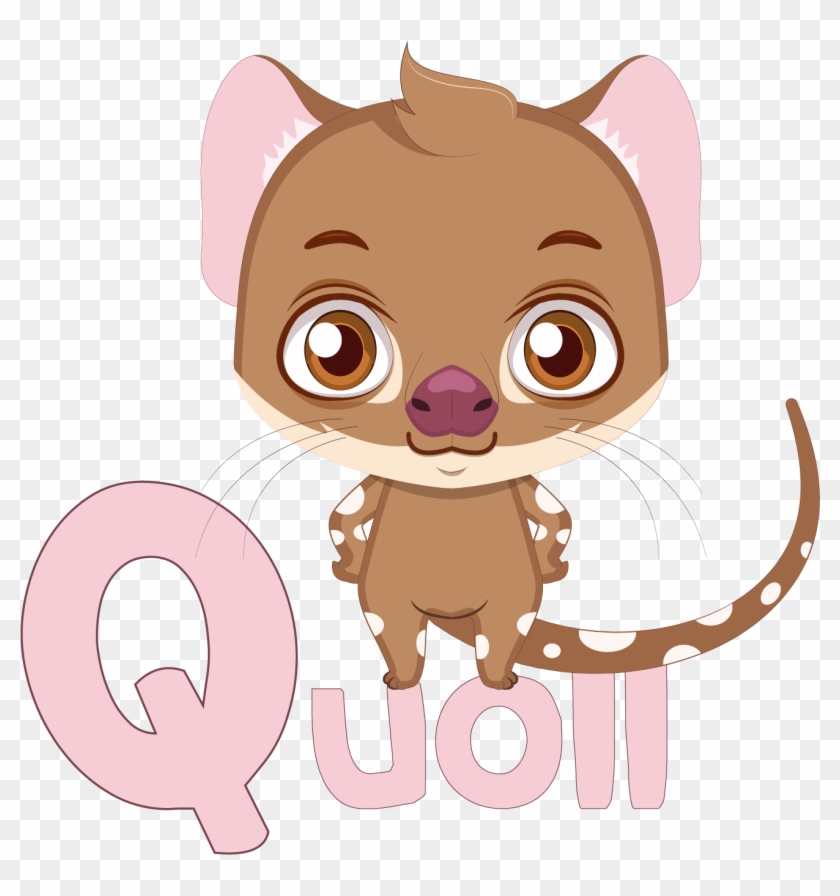 Whiskers Eastern Quoll Stock Illustration Illustration - Cartoon Quoll #918956