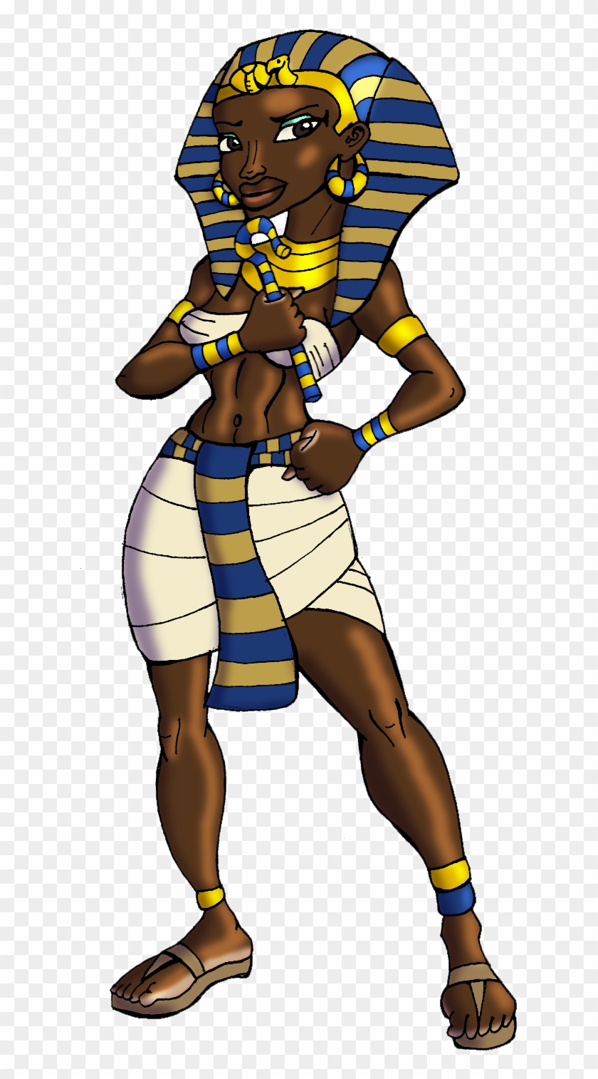 An Attempt To Render Hatshepsut, Probably My Favorite - Egyptian Cartoon Png #918947