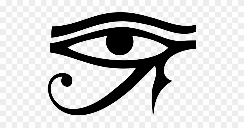 Pharaoh Favicon - Gold Eye Of Ra #918969