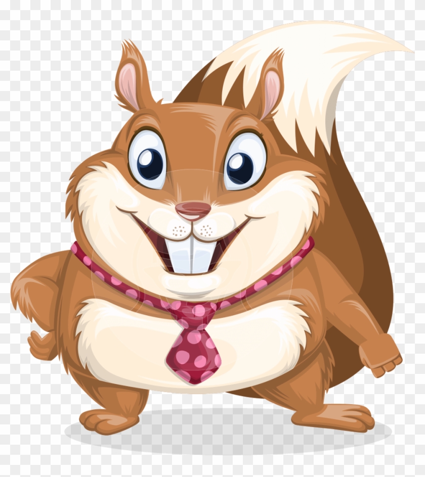 Antonio The Business Squirrel - Business #918979