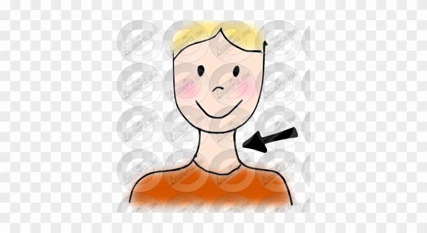 neck clipart