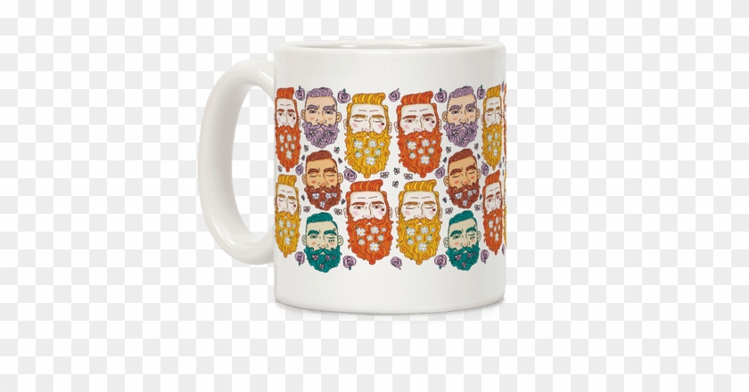 Boys With Beards Coffee Mug - Generic Boys With Beards White #919018