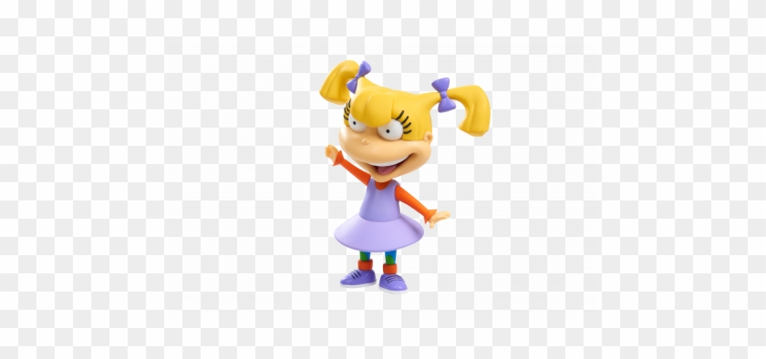 Rugrats Poseable Angelica Figure - Just Play Nick 90's Rugrats 6 Inch Vinyl Figure - Angelica #919024
