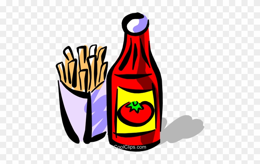 Ketchup Royalty Free Vector Clip Art Illustration - Ketchup Vector Png #919032
