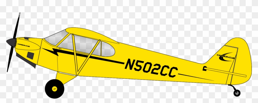 Your Aircraft Preview - Cubcrafters Yellow #919045