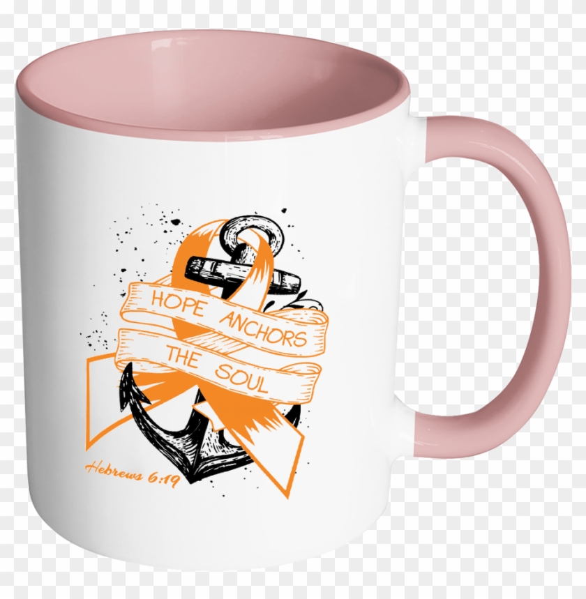 Hope Anchors The Soul Hebrew - Mug #919050