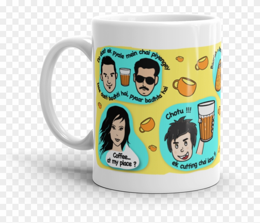 Bollywood Chai/coffee Mug Featuring - Masala Chai #919069