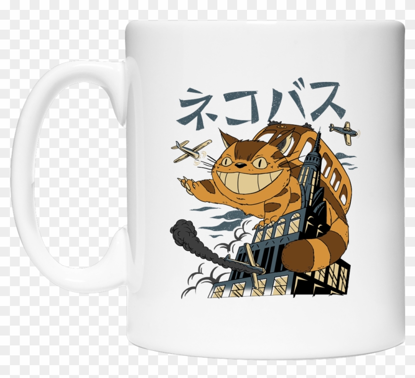 Vincent Trinidad Cat Bus Kong Sonstiges Coffee Mug - Vincent Trinidad Cat Bus Kong Sonstiges Coffee Mug #919076