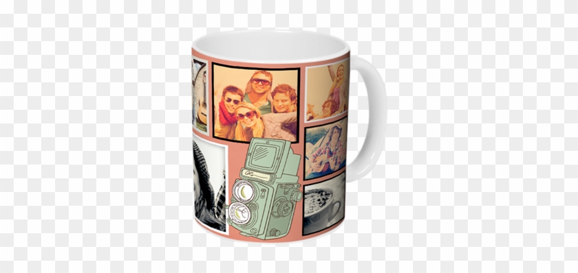 Photo Collage Coffee Mug - Mugs Collage #919115
