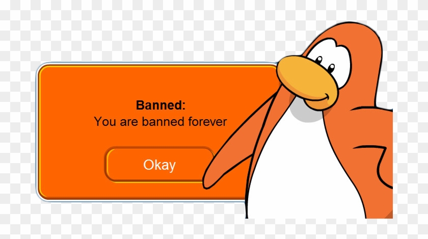 Transparent Blg Dark Blg **source - You Are Banned Forever Club Penguin #919119