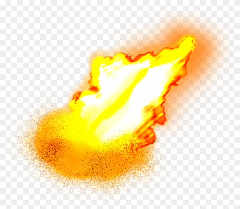 Flame Fire Transparency And Translucency - Fire Cut Out Png #919121