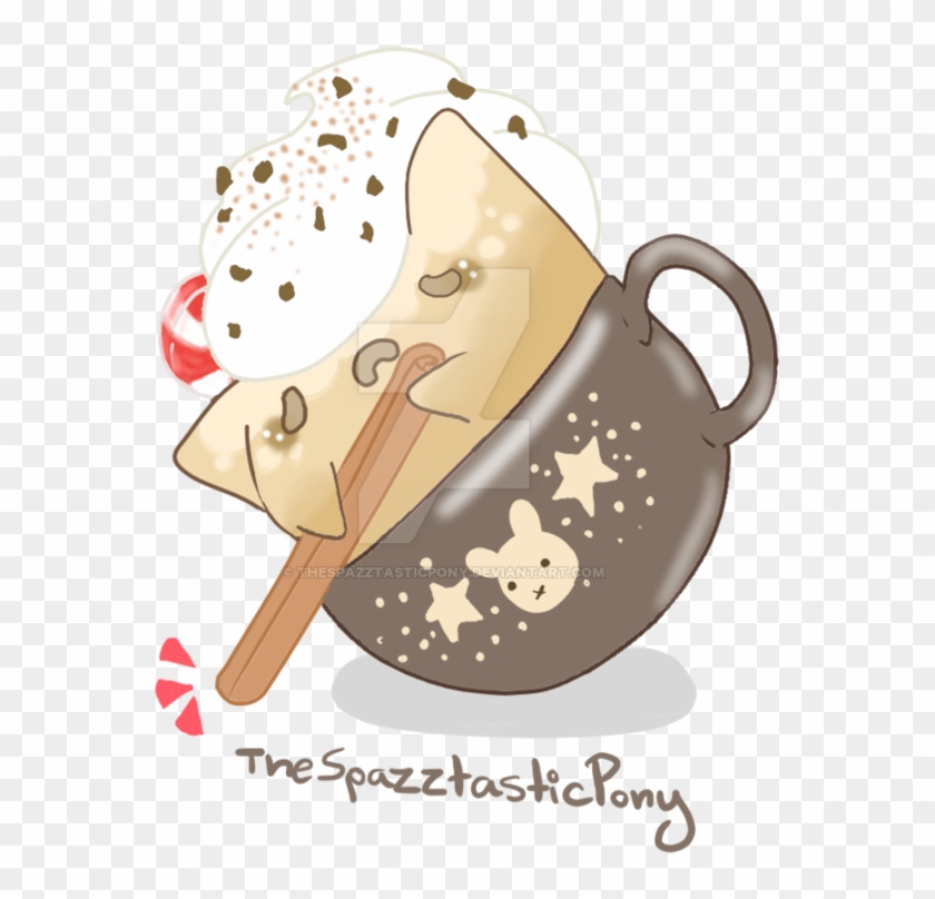 Coffee Kitty From Shark-vomit By Thespazztasticpony - Illustration #919123