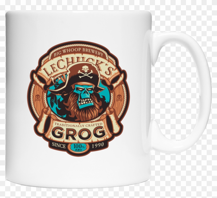 Nemons Le Chuck's Grog Sonstiges Coffee Mug - Nemons Le Chuck's Grog Sonstiges Coffee Mug #919143