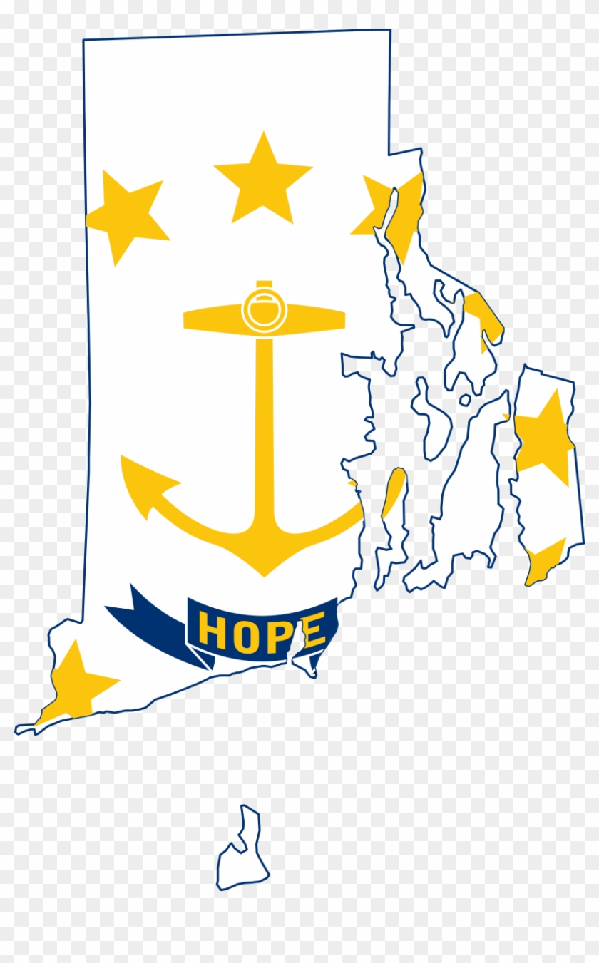Rhode Island Rolls Out Transparency Standards For Investment - Rhode Island State Flag #919144