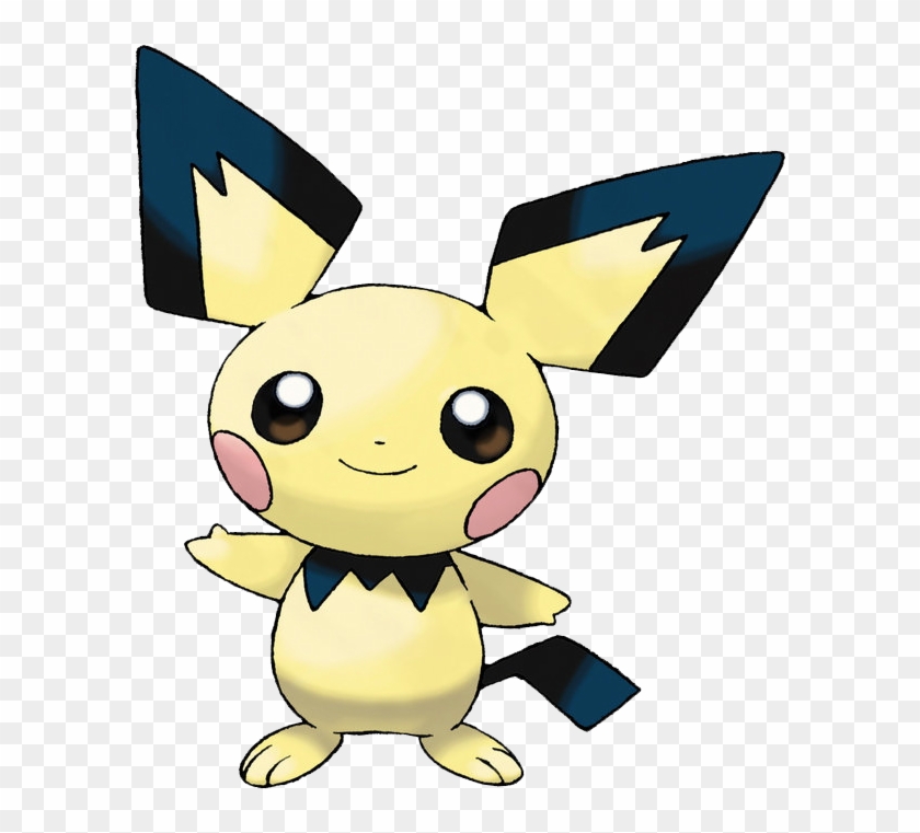 Pichu, - Pokemon Pichu #919203