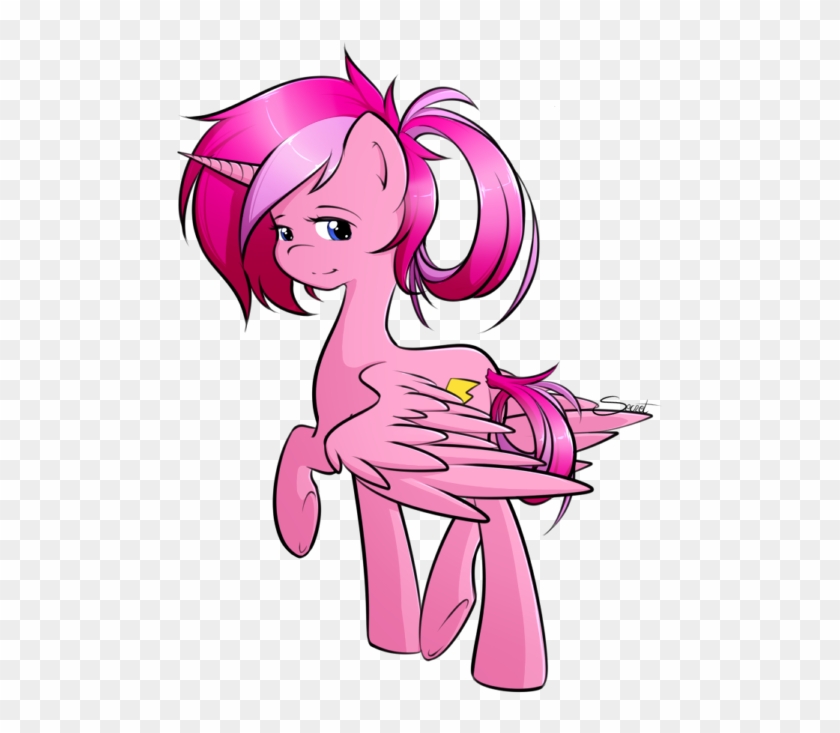 Lightning Rod By Secret-pony - Cartoon #919206