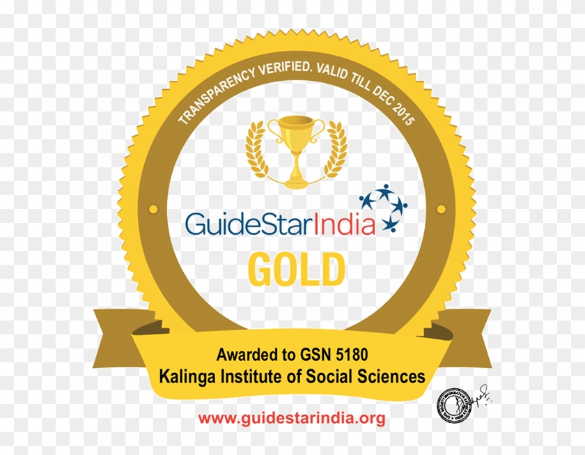 Guidestar Gold Certificate Kiss Foundation Guidestar - Guidestar India #919209