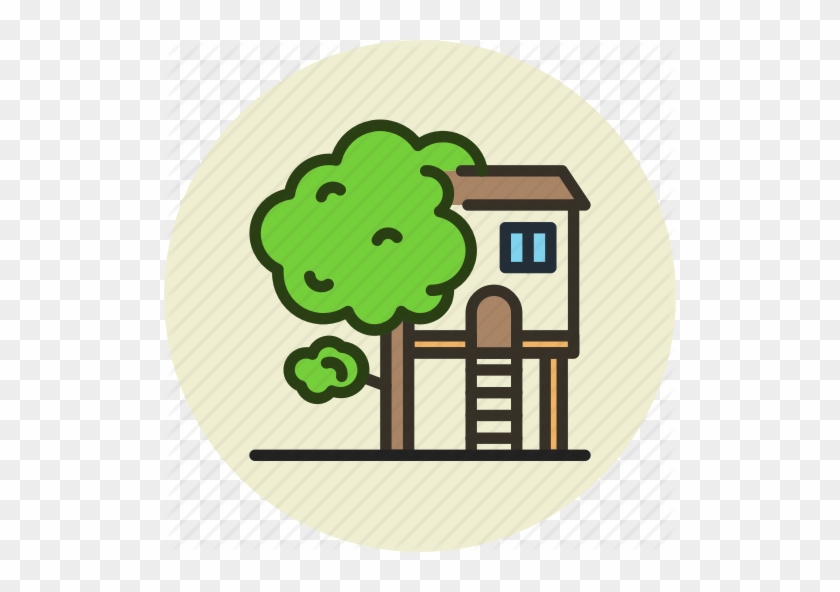House Icon - Treehouse Icon #919210