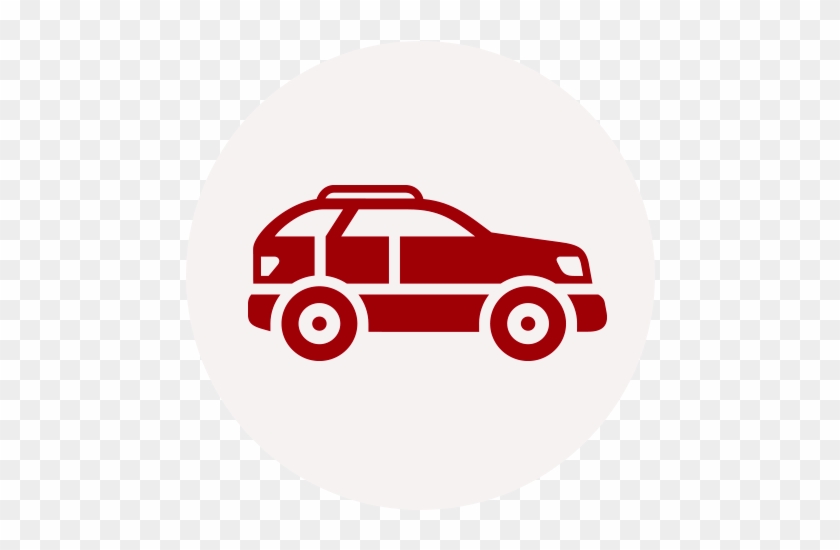 Come To Us By Land - Road Trip Icon Transparent #919224
