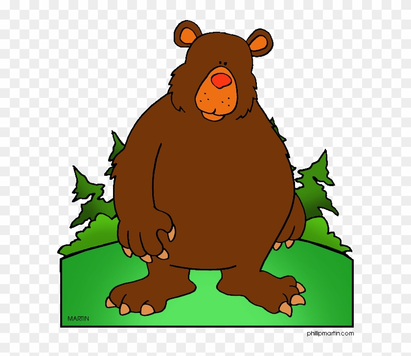 Forest Clipart Woods - Bear Is Sleeping Song #919267