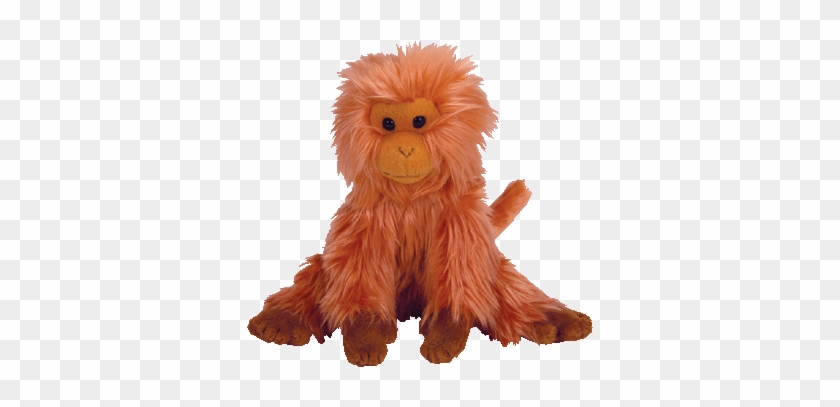 Ty Beanie Baby Alex The Lion Madagascar 2 - Ty Caipora The Golden Lion Tamarin ~ Ty Store Wwf Exclusive #919271