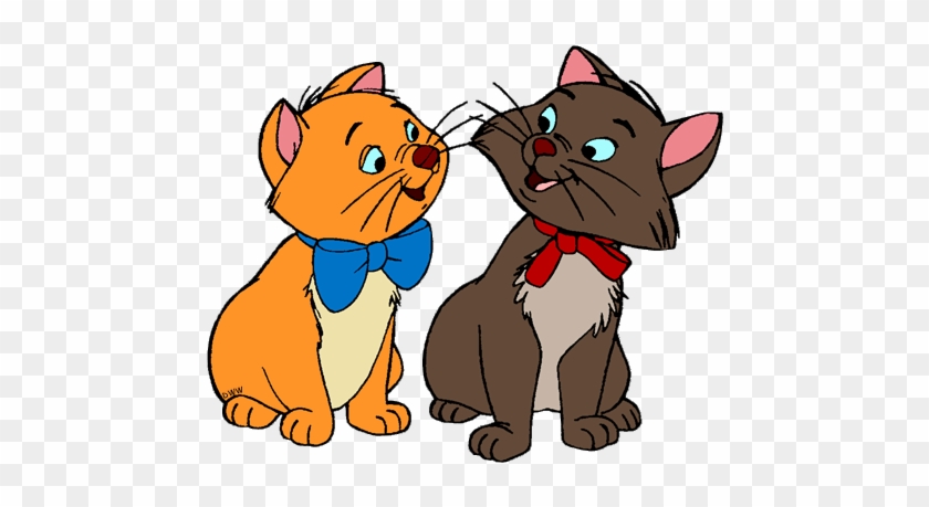 Kitten Clipart Berlioz - Aristocats Berlioz And Toulouse #919286