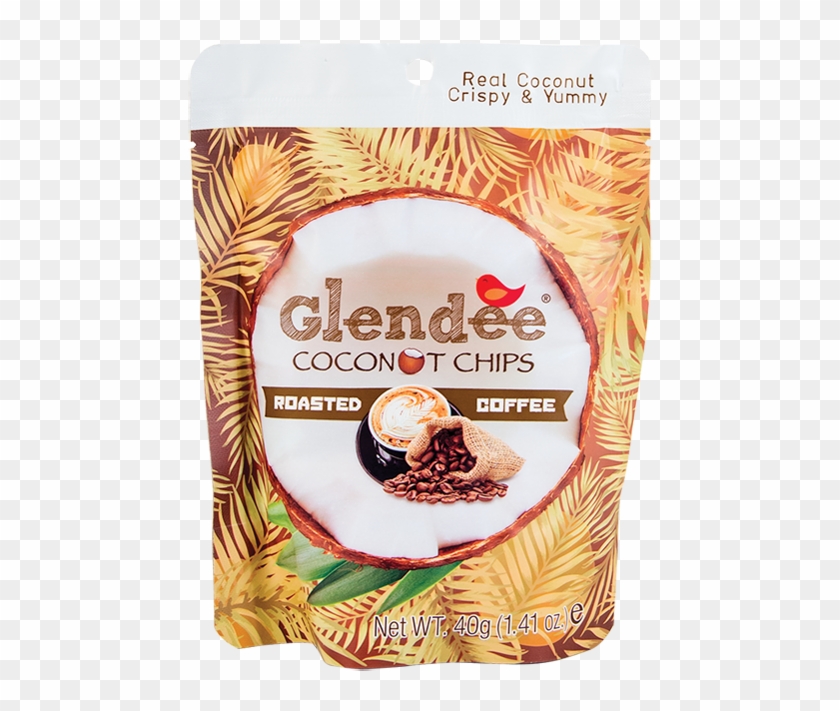 Glendee Coconut Chips - Glendee Coconut Chips Original Flavor 40g (1.41 Oz) #919297