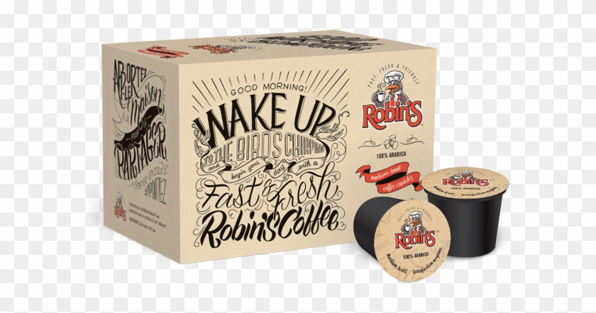 Robins Coffee Cartonlids 3d Mockup4 - Box #919303