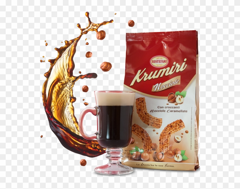 Krumiri Nocciole E Irish Coffee - Bistefani Krumiri With Hazelnut And Caramel 10.6 Oz #919306