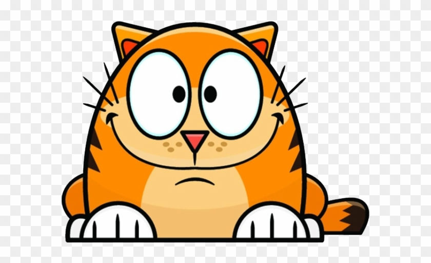 Grumpy Cat Kitten Cartoon Clip Art - Кот Векторный Клипарт #919307