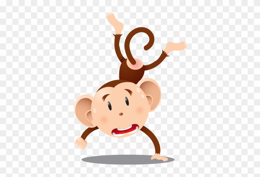 Обезьяны олени. Олень и обезьяна. Monkey Juggling cartoon.