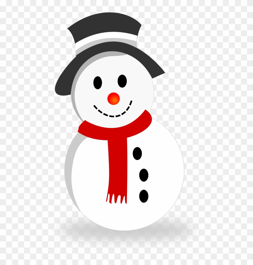 Clipart - Snowman - Compound Words Ks1 Powerpoint #919332