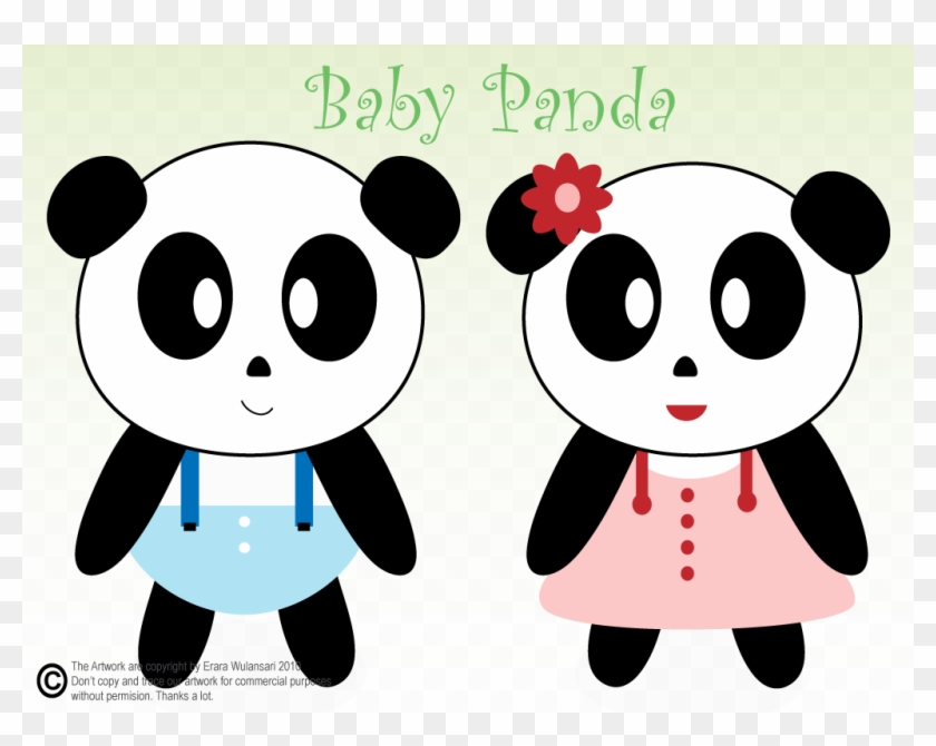 Fantastic Wallpaper Couple Panda - Wallpaper #919333