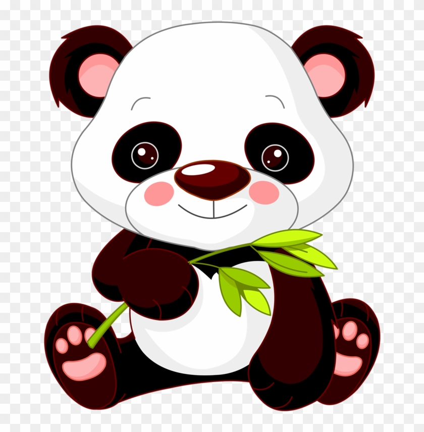 Animals - Baby Panda Clipart #919346