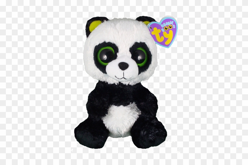 Bamboo The Panda - Ty Beanie Boos - Bamboo - Panda #919357