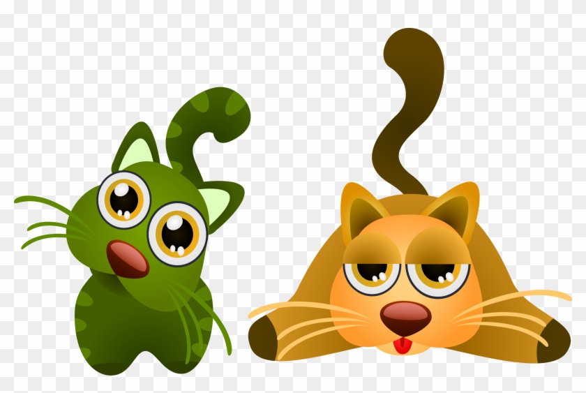 Cat Kitten Dog Cartoon - Amazon Fire Hd 8" 2017 Case, Epicgadget Auto Sleep/wake #919360