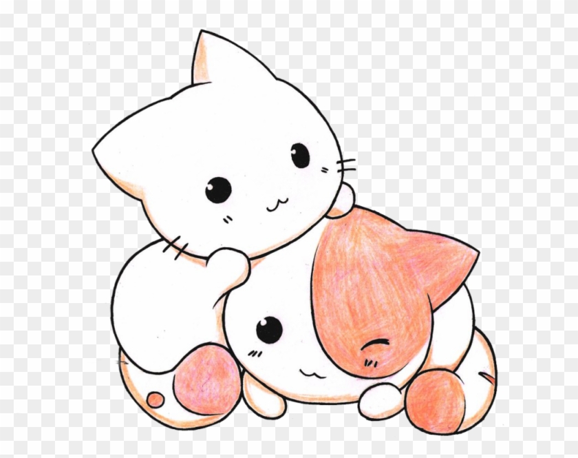 Kitten Clipart Kawaii - Kittens Kawaii #919364