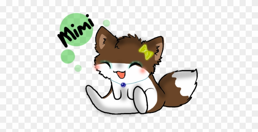 Mimi Chibi Kitten By Corine123 - Drawing #919366